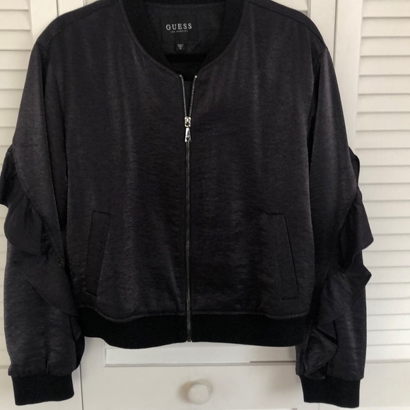 guess baseball jacket